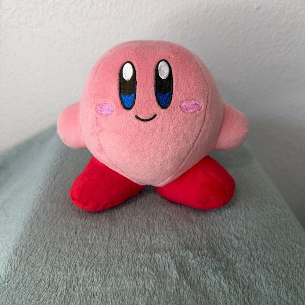 Kirby Nintendo Plush 6" Tall